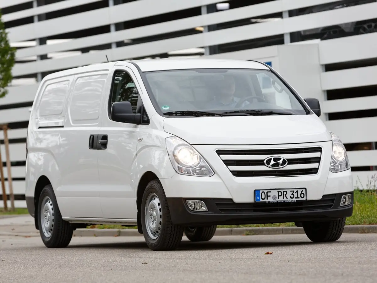 Hyundai Grand Starex I Рестайлинг Фургон