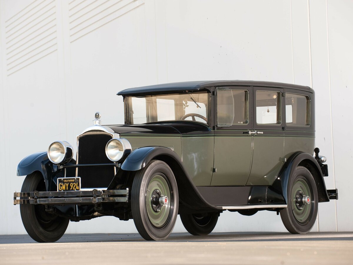Packard Six 1912 – 1939 Седан 1925-1929