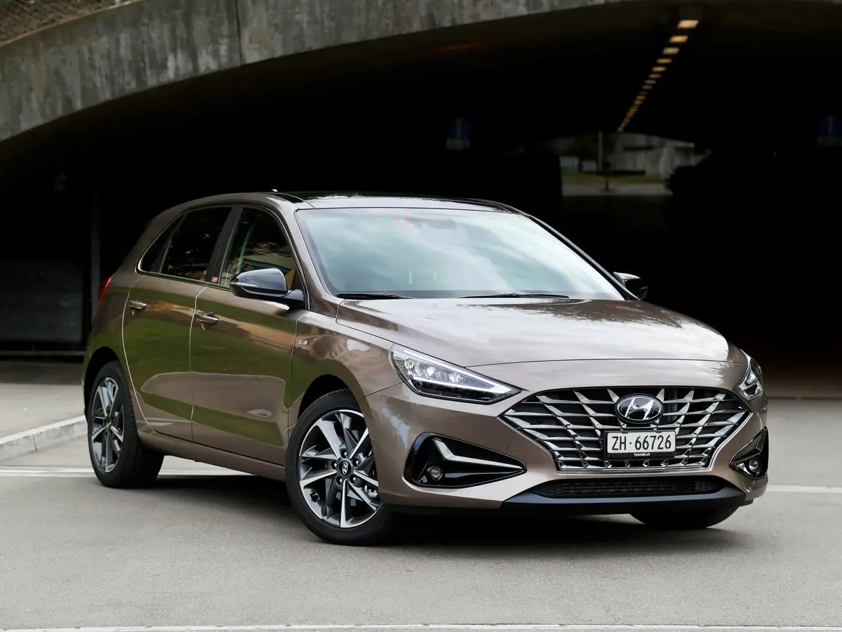 Hyundai i30 III Рестайлинг 2 Хэтчбек 5 дв.
