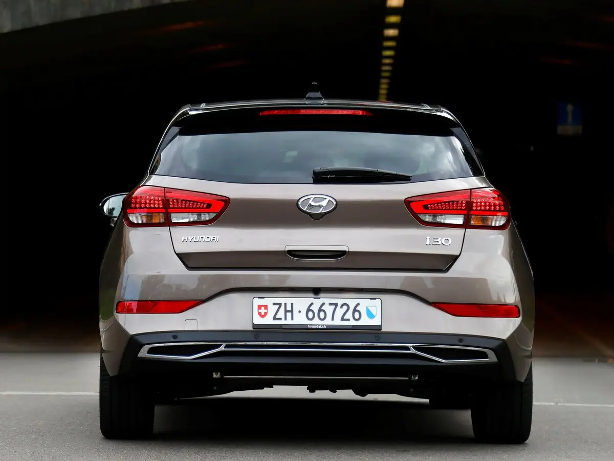 Hyundai i30 III Рестайлинг 2 Хэтчбек 5 дв. — фото 4