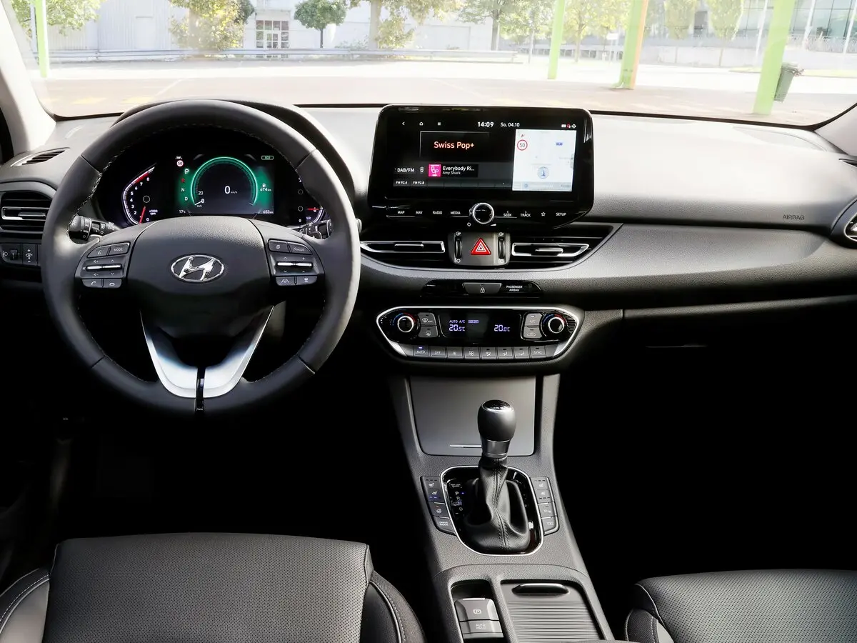 Hyundai i30 III Рестайлинг 2 Хэтчбек 5 дв. — фото 6