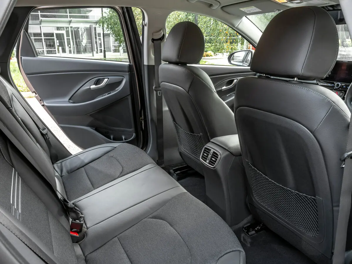 Hyundai i30 III Рестайлинг 2 Хэтчбек 5 дв. — фото 10