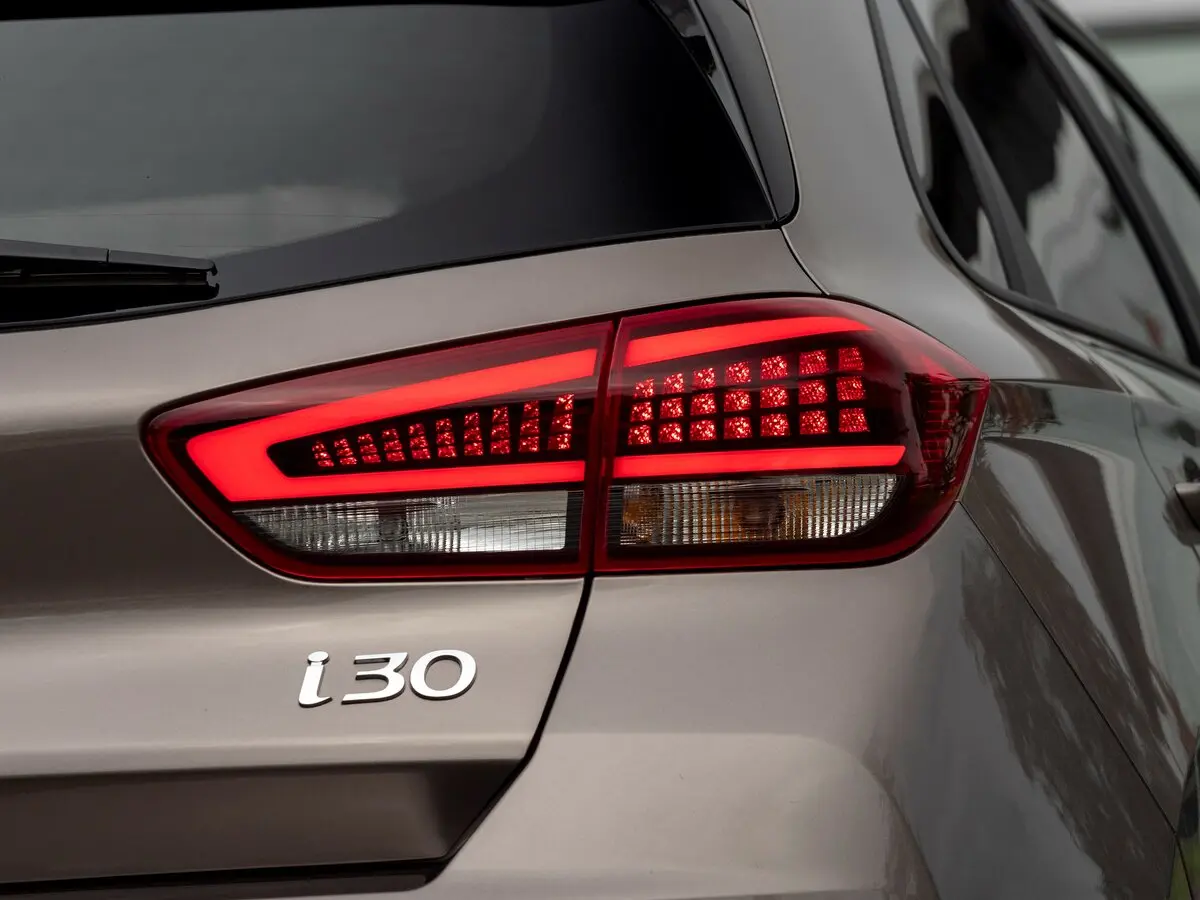 Hyundai i30 III Рестайлинг 2 Хэтчбек 5 дв. — фото 14