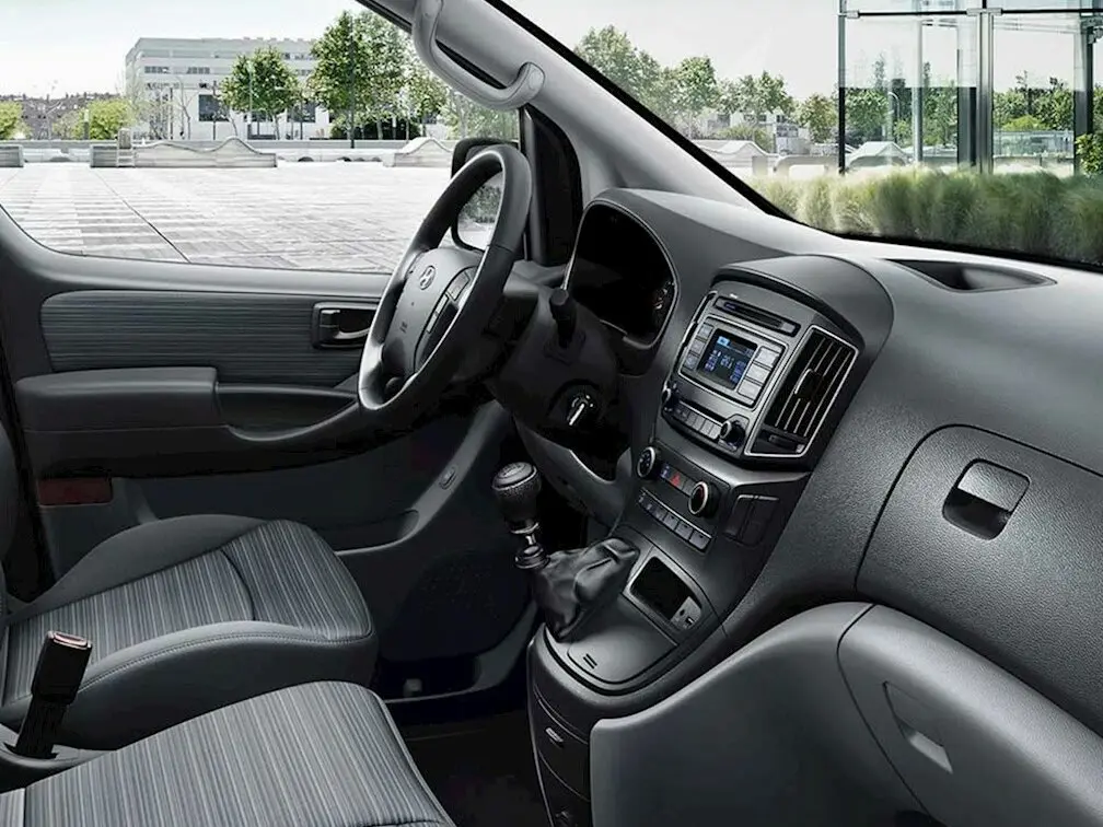 Hyundai Grand Starex I Рестайлинг 2 Фургон — фото 2