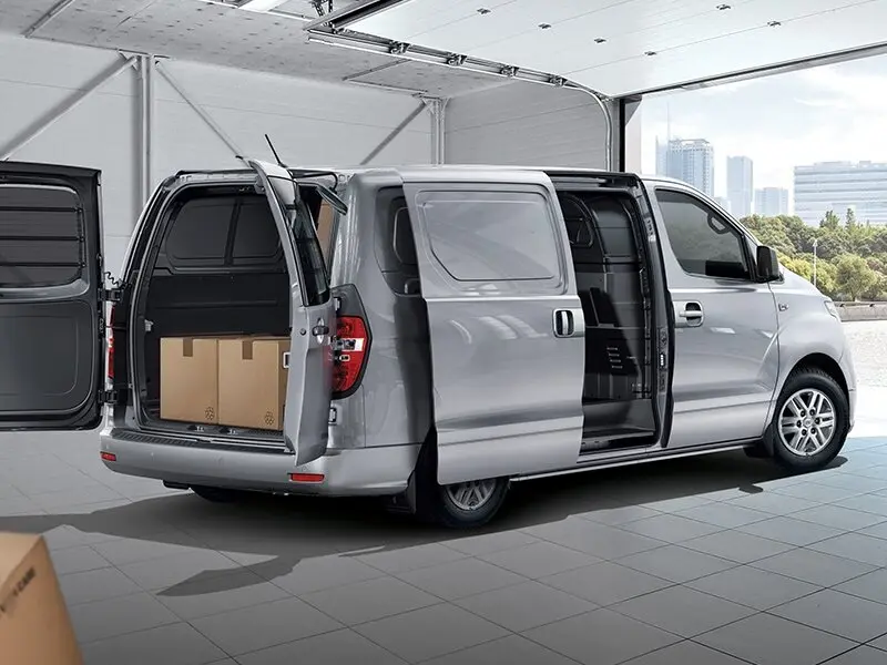 Hyundai Grand Starex I Рестайлинг 2 Фургон — фото 4