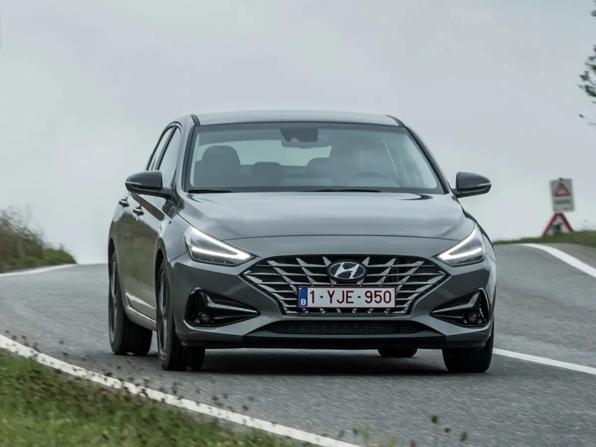 Hyundai i30 III Рестайлинг 2 Фастбек Fastback — фото 3