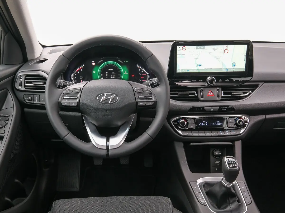 Hyundai i30 III Рестайлинг 2 Фастбек Fastback — фото 6