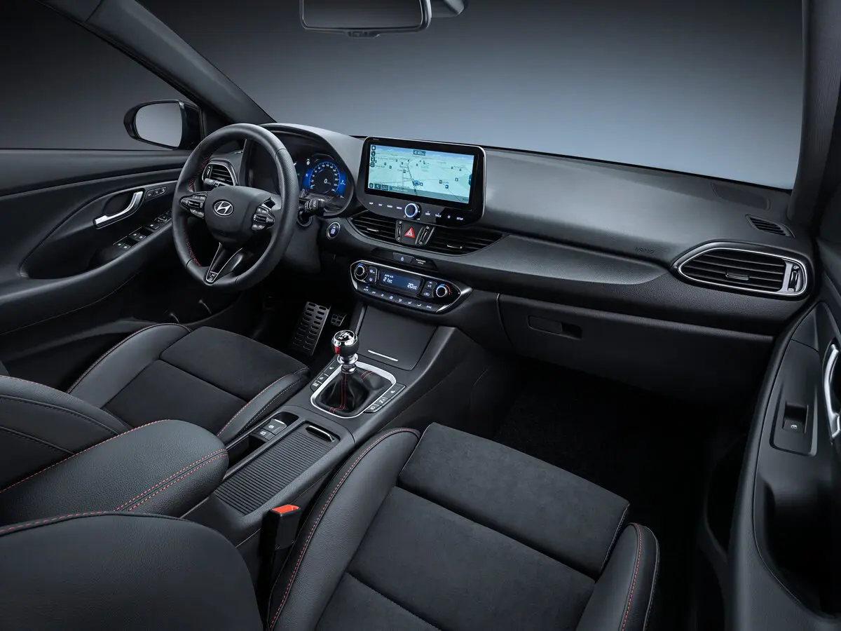 Hyundai i30 III Рестайлинг 2 Фастбек Fastback — фото 7