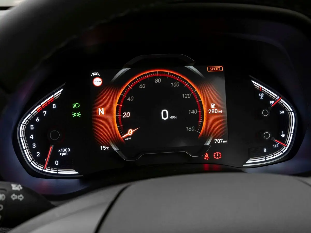 Hyundai i30 III Рестайлинг 2 Фастбек Fastback — фото 9