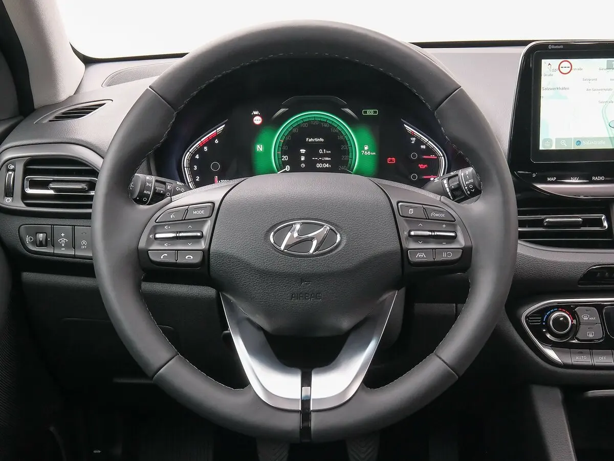 Hyundai i30 III Рестайлинг 2 Фастбек Fastback — фото 10