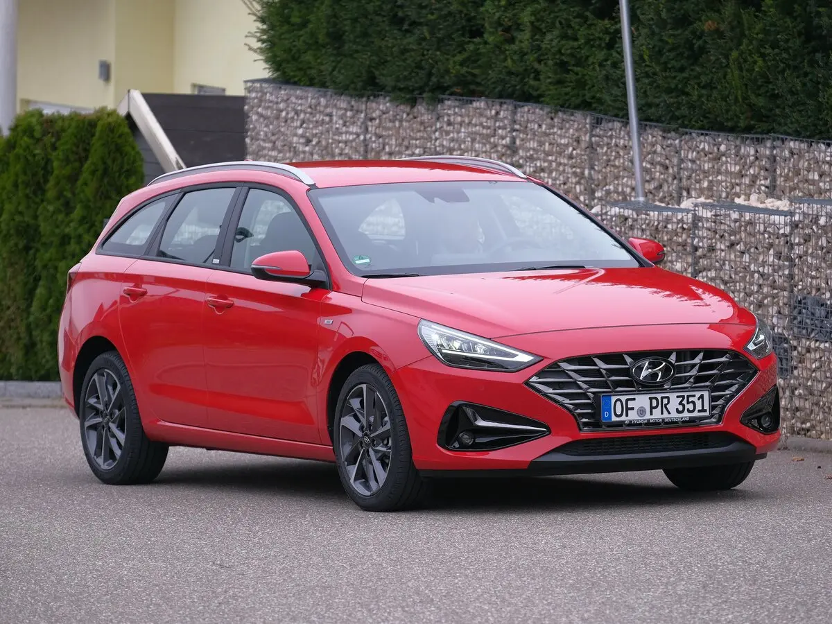 Hyundai i30 III Рестайлинг 2 Универсал 5 дв.