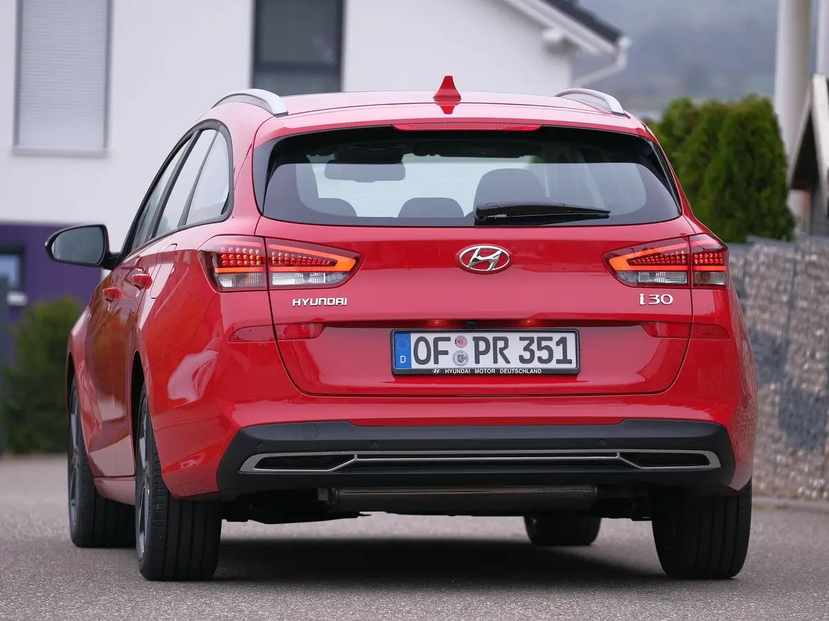 Hyundai i30 III Рестайлинг 2 Универсал 5 дв. — фото 4