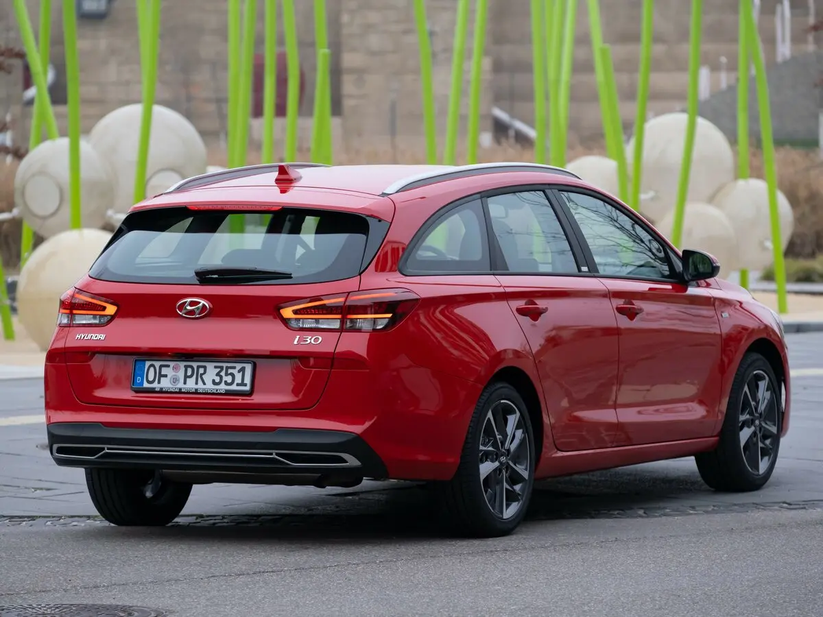 Hyundai i30 III Рестайлинг 2 Универсал 5 дв. — фото 5