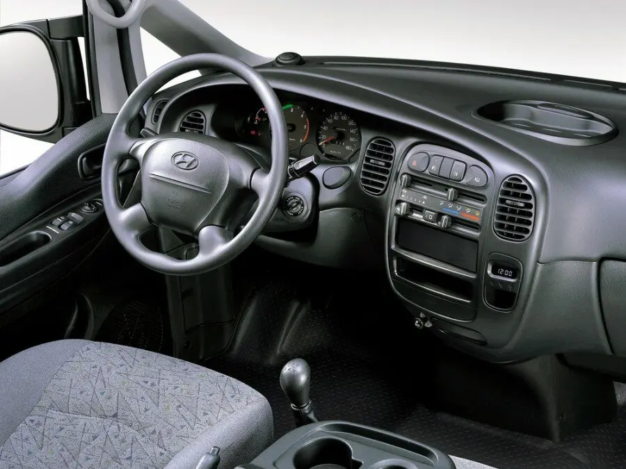 Hyundai Starex I Рестайлинг 2 Фургон — фото 2