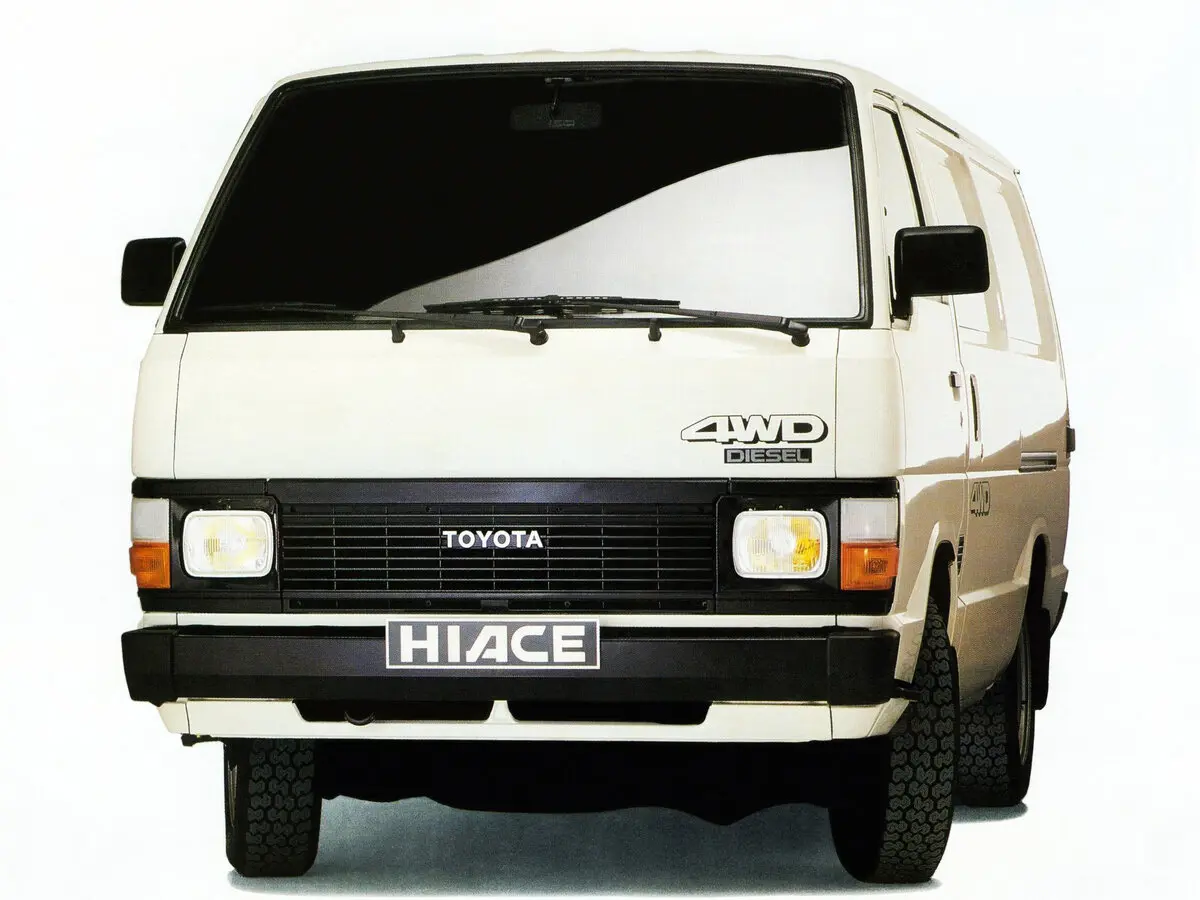 Toyota HiAce H50 H60 H70 Фургон — сүрөт 2