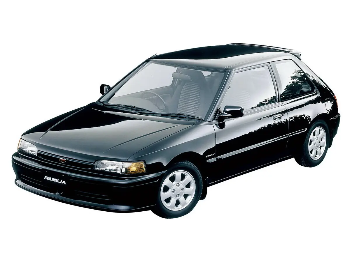 Mazda Familia VI (BG) Хэтчбек 3 дв.