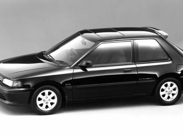 Mazda Familia VI (BG) Хэтчбек 3 дв. — сүрөт 2
