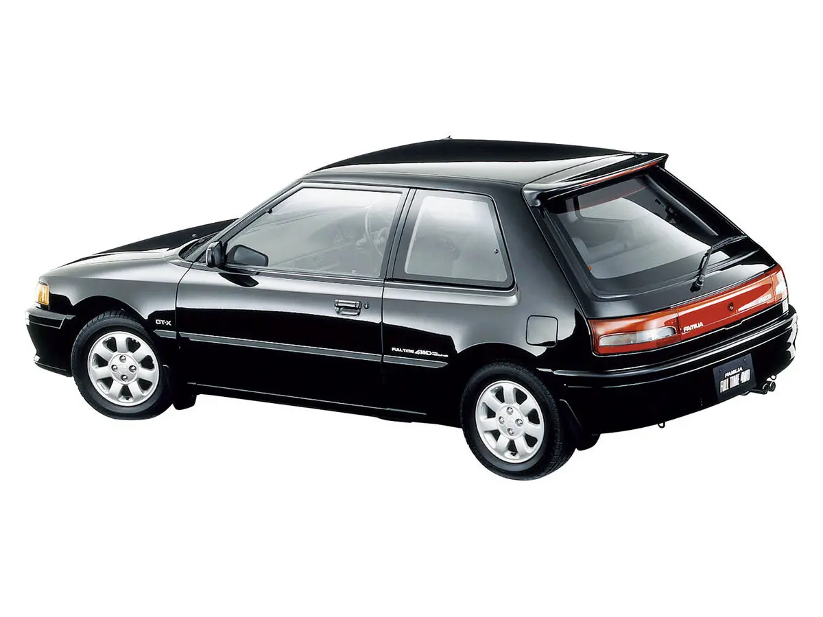 Mazda Familia VI (BG) Хэтчбек 3 дв. — сүрөт 3