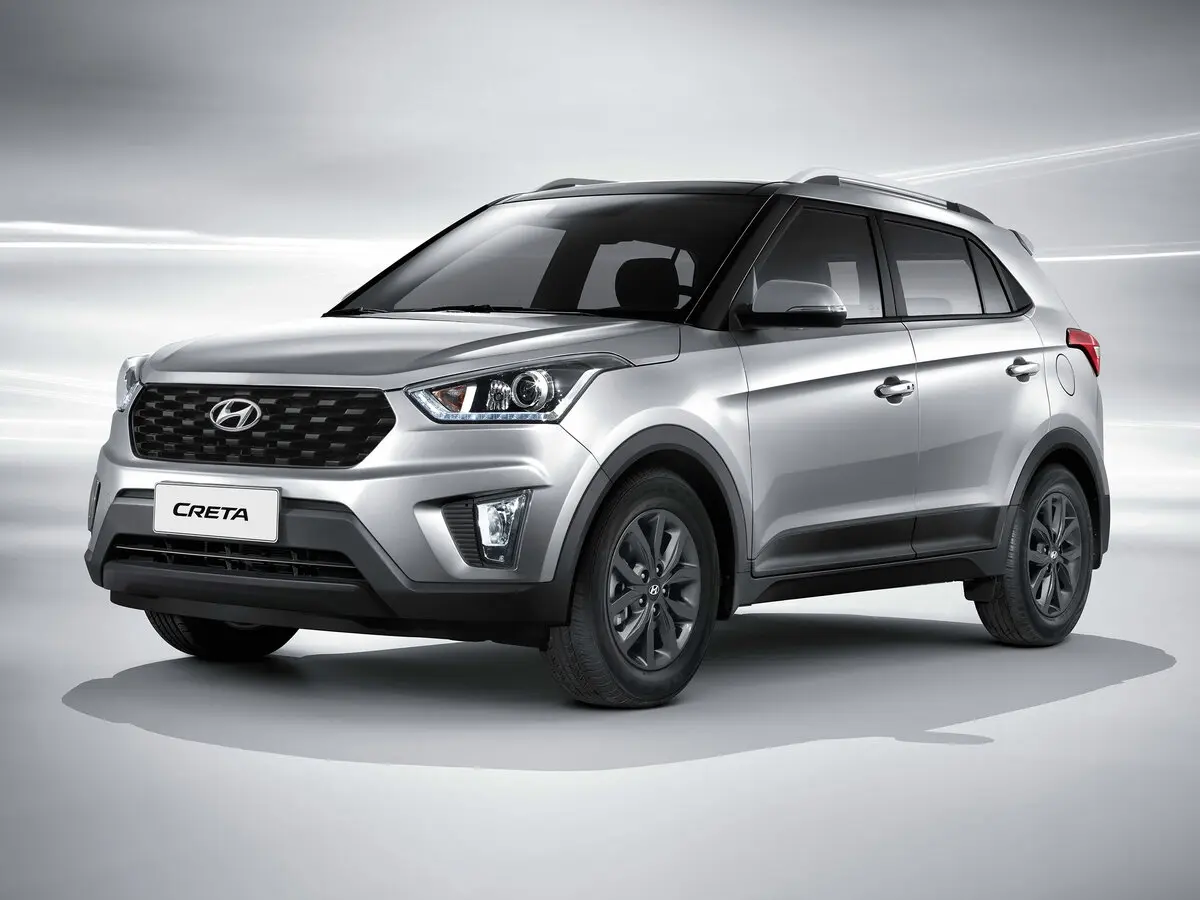 Hyundai Creta I Рестайлинг