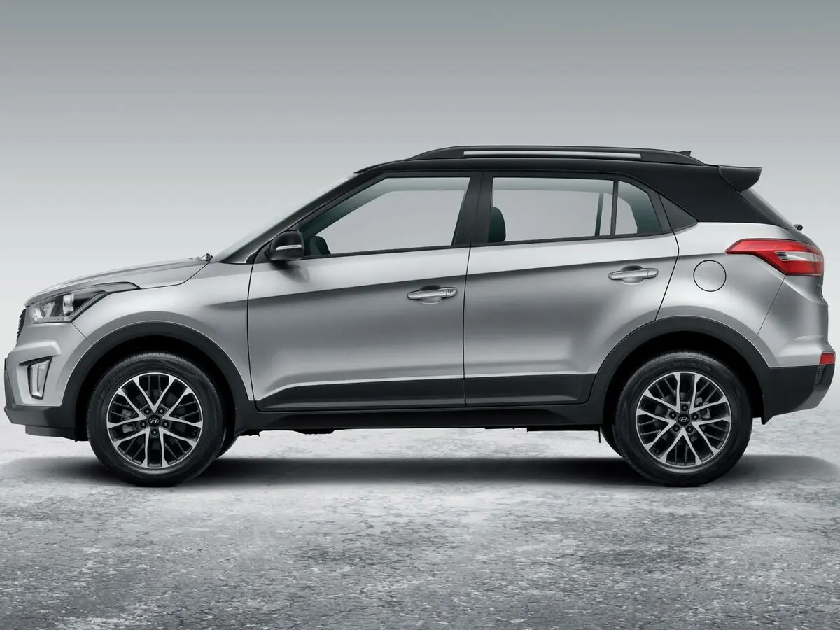 Hyundai Creta I Рестайлинг Внедорожник 5 дв. — сүрөт 2
