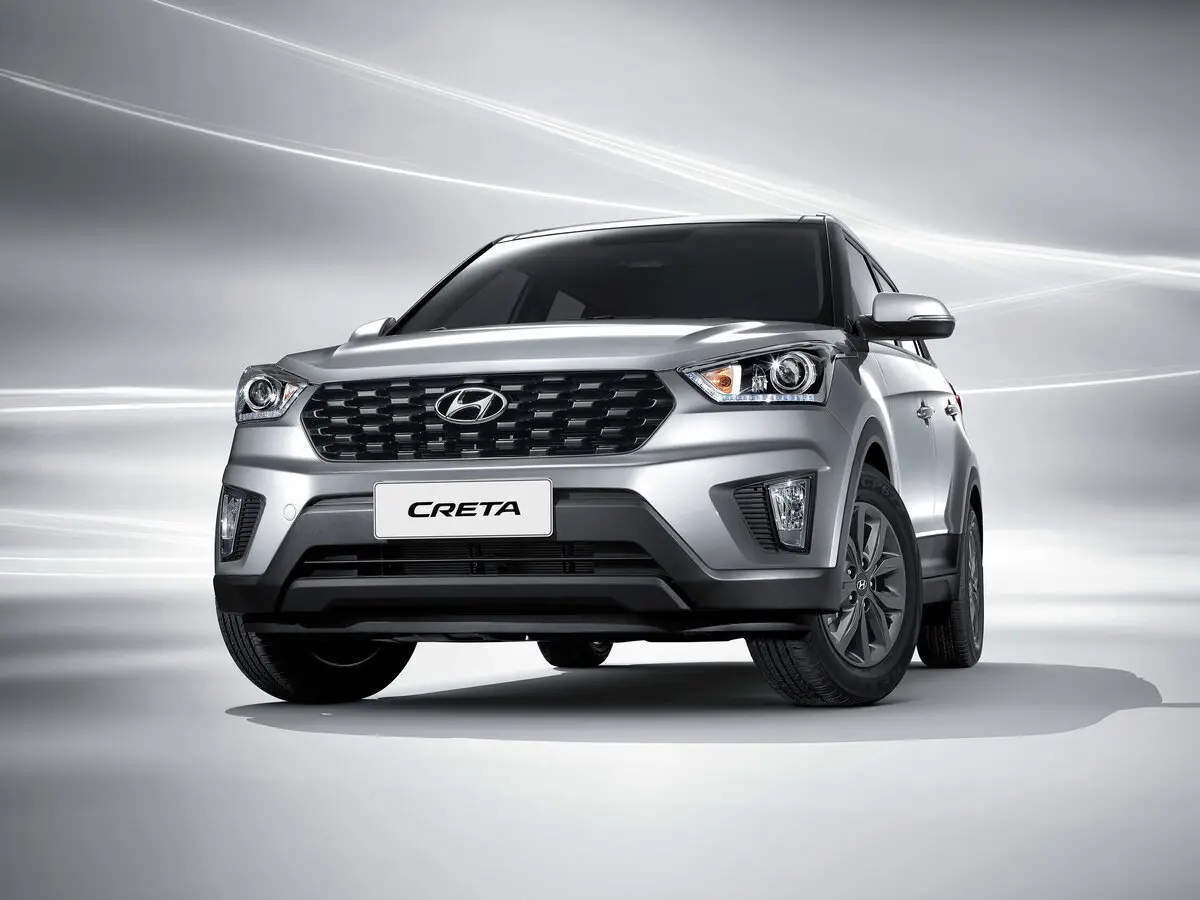 Hyundai Creta I Рестайлинг Внедорожник 5 дв. — сүрөт 3