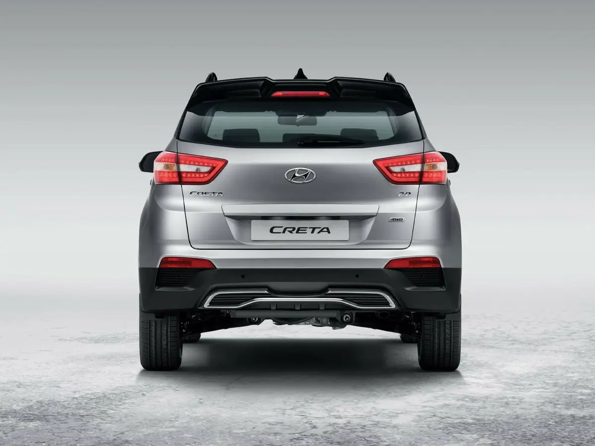 Hyundai Creta I Рестайлинг Внедорожник 5 дв. — сүрөт 4