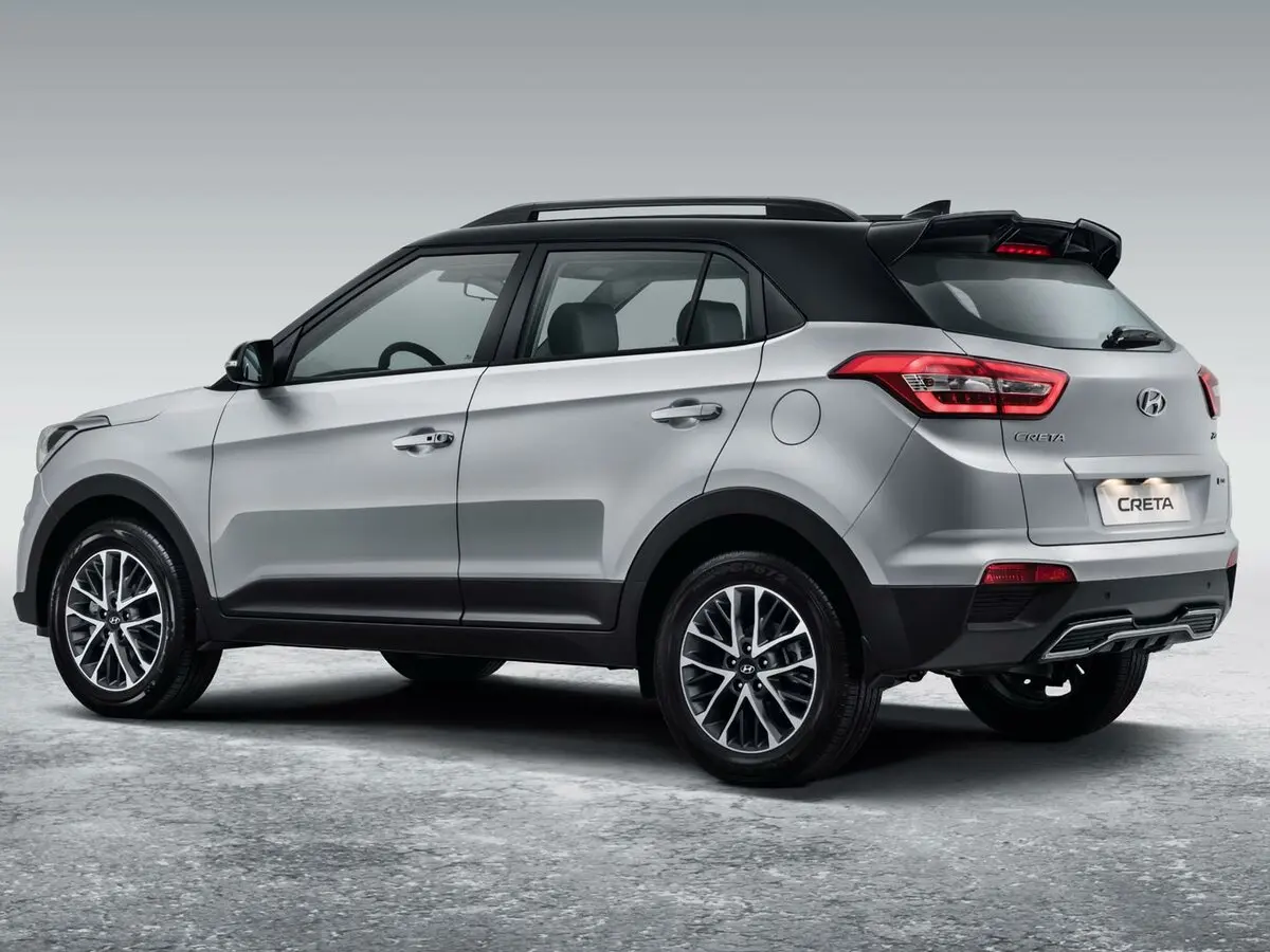 Hyundai Creta I Рестайлинг Внедорожник 5 дв. — сүрөт 5