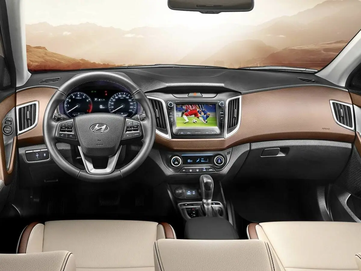 Hyundai Creta I Рестайлинг Внедорожник 5 дв. — сүрөт 6