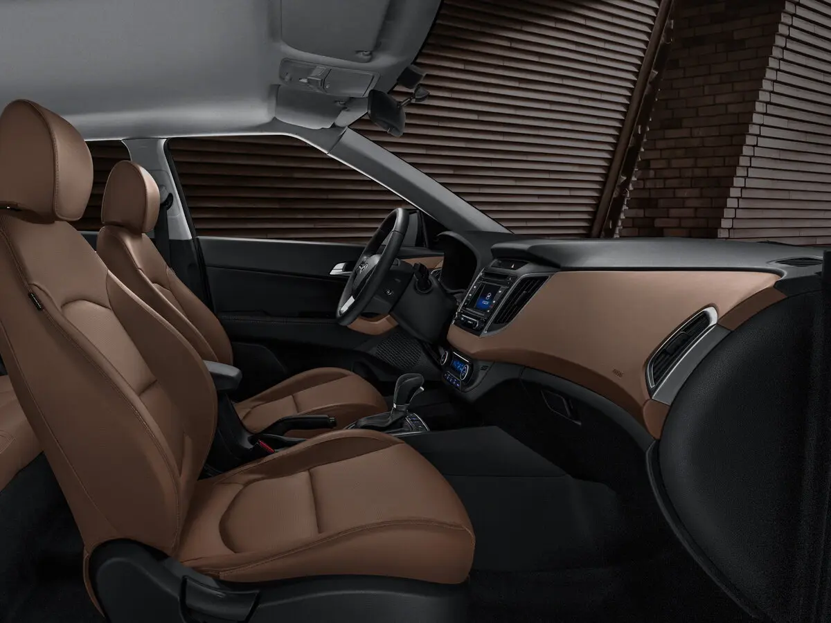 Hyundai Creta I Рестайлинг Внедорожник 5 дв. — сүрөт 7