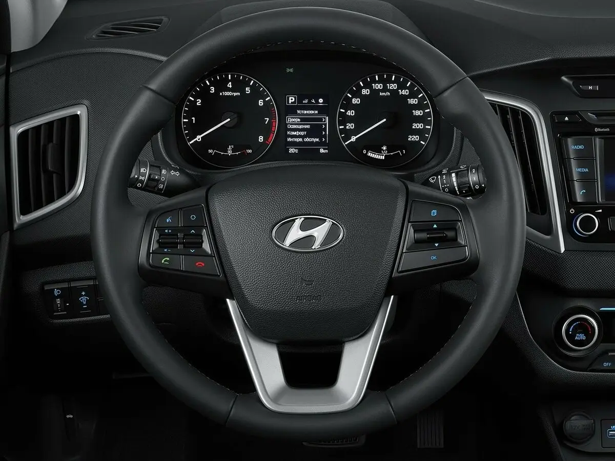 Hyundai Creta I Рестайлинг Внедорожник 5 дв. — сүрөт 8