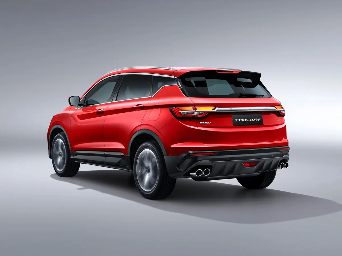 Geely Coolray I Внедорожник 5 дв. — сүрөт 4
