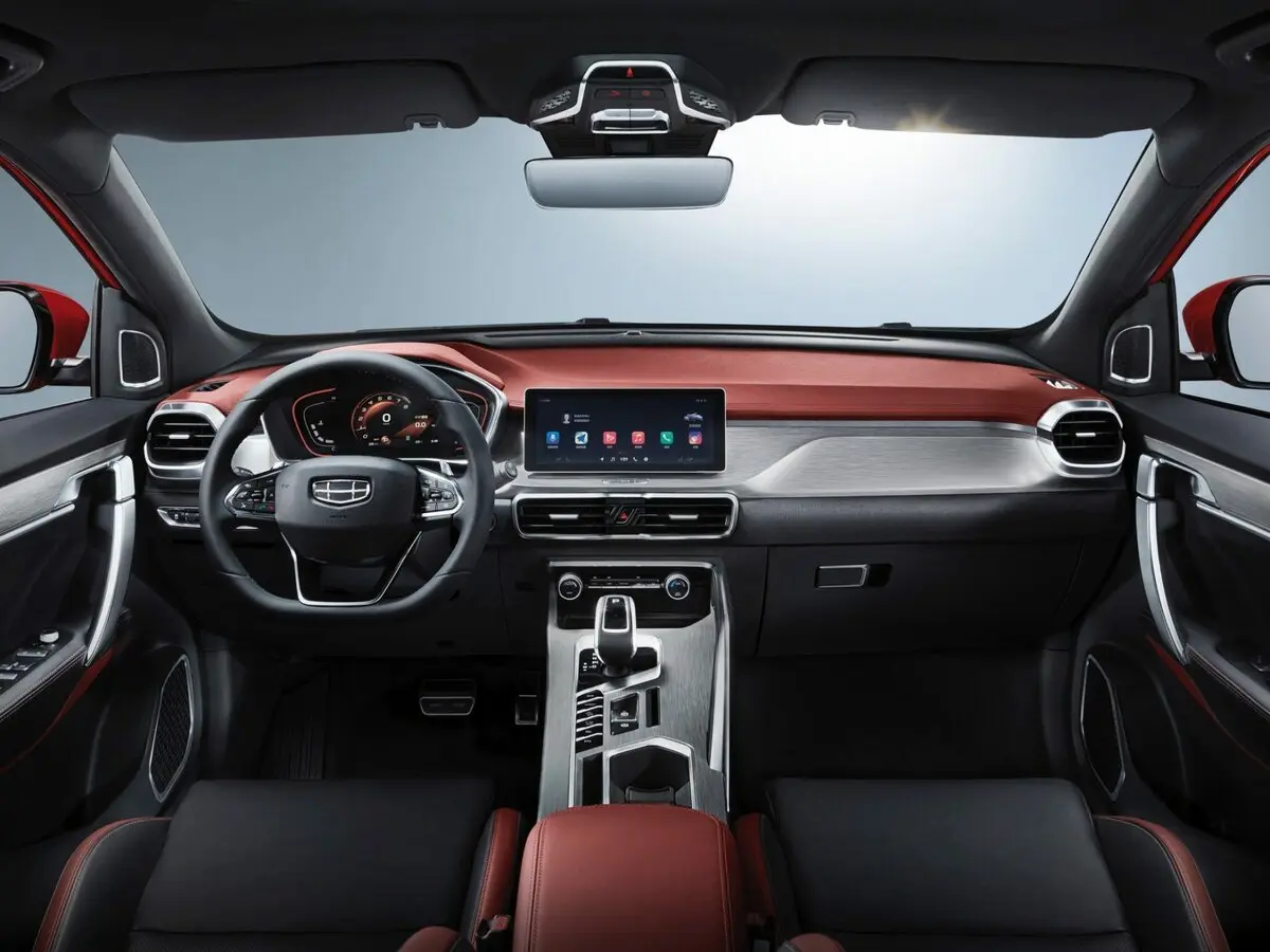 Geely Coolray I Внедорожник 5 дв. — сүрөт 5