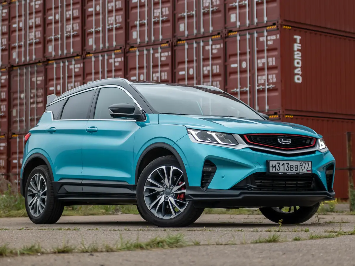 Geely Coolray I Внедорожник 5 дв. — сүрөт 19