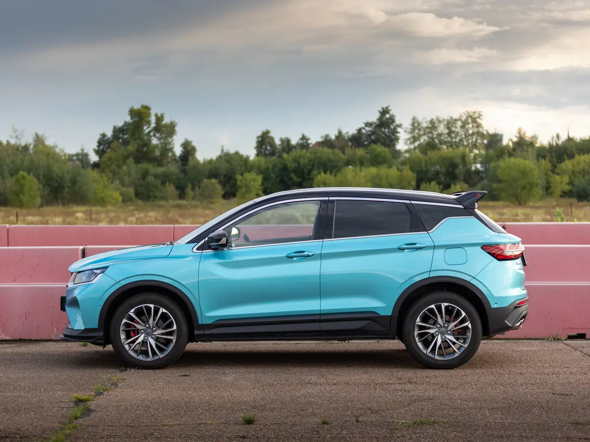 Geely Coolray I Внедорожник 5 дв. — сүрөт 20