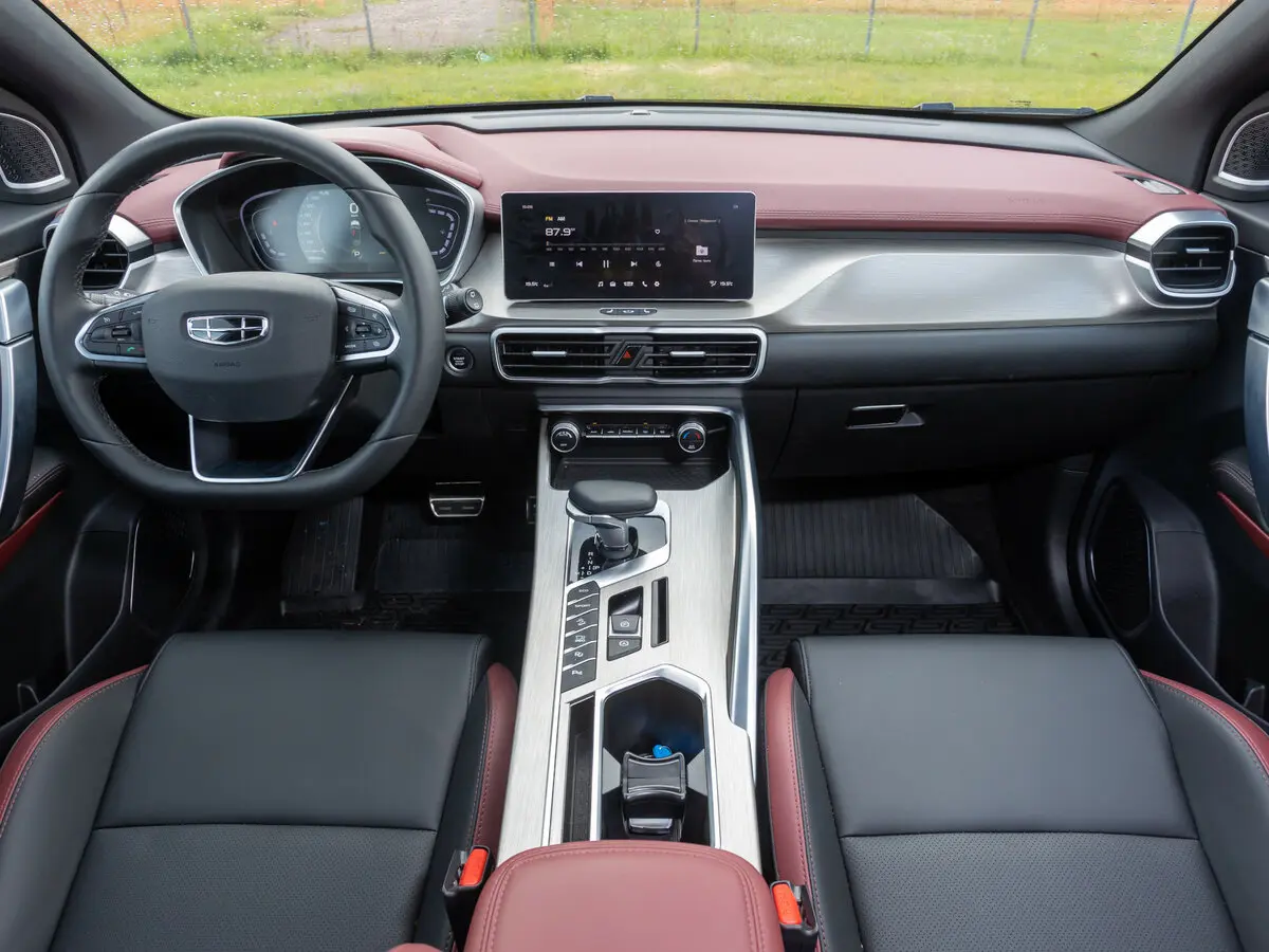 Geely Coolray I Внедорожник 5 дв. — сүрөт 22