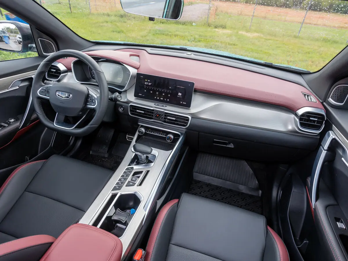 Geely Coolray I Внедорожник 5 дв. — сүрөт 23