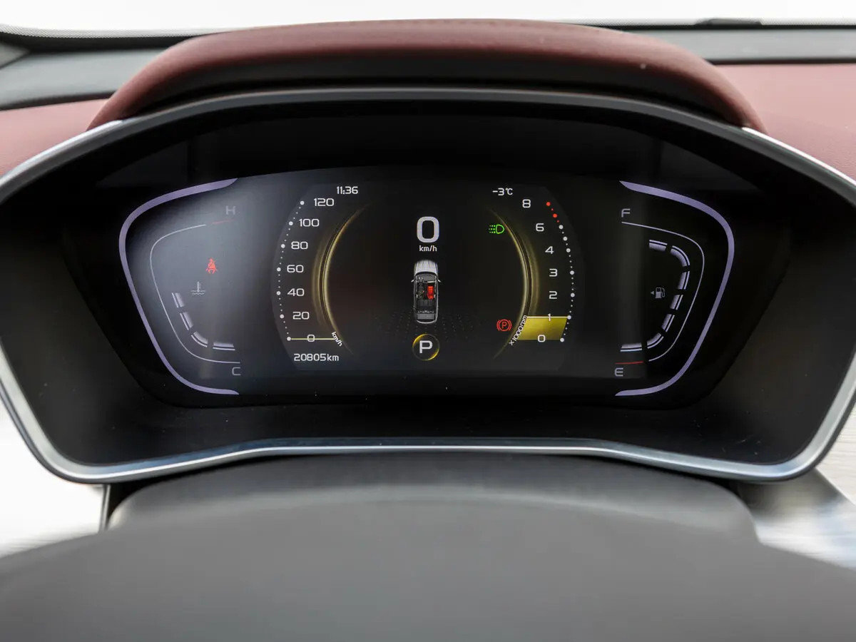 Geely Coolray I Внедорожник 5 дв. — сүрөт 25