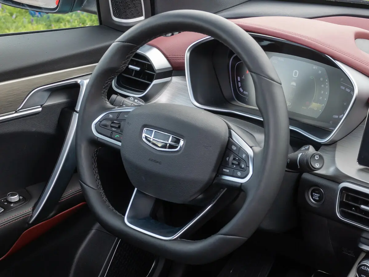 Geely Coolray I Внедорожник 5 дв. — сүрөт 26