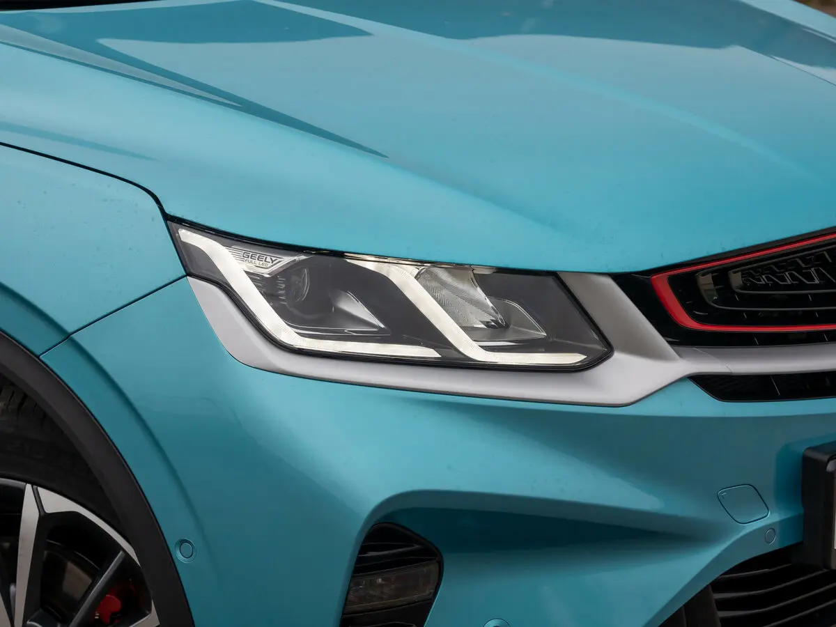 Geely Coolray I Внедорожник 5 дв. — сүрөт 30
