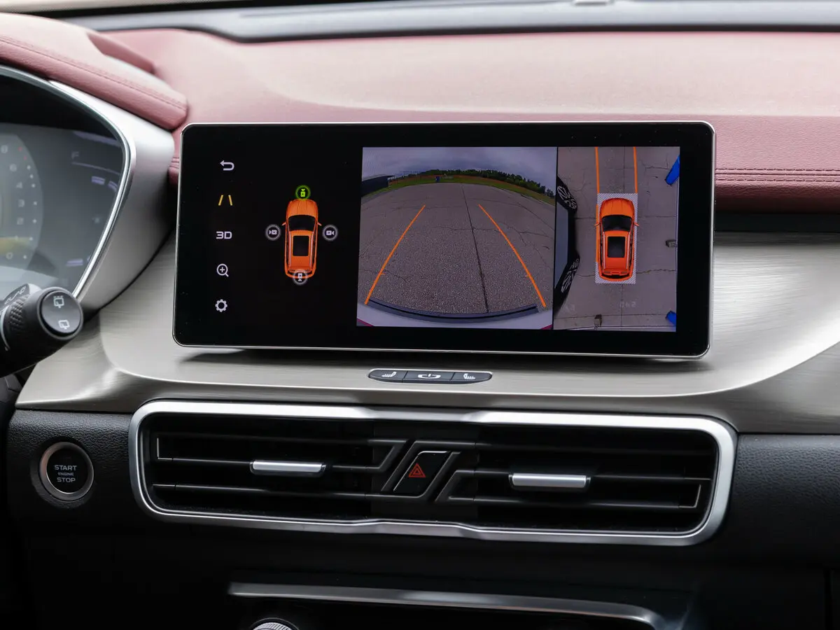 Geely Coolray I Внедорожник 5 дв. — сүрөт 32