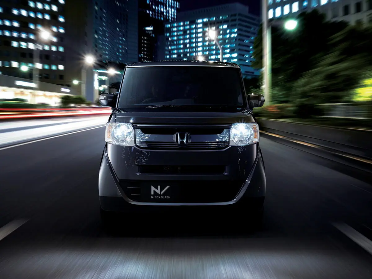Honda N-BOX Slash I Хэтчбек 5 дв. — сүрөт 3