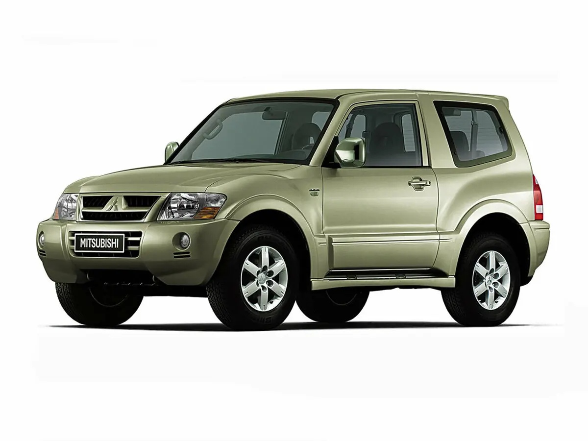 Mitsubishi Pajero III Рестайлинг Внедорожник 3 дв.