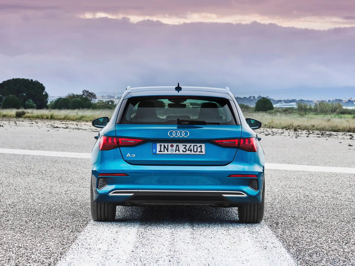 Audi A3 IV (8Y) Хэтчбек 5 дв. Sportback — сүрөт 4