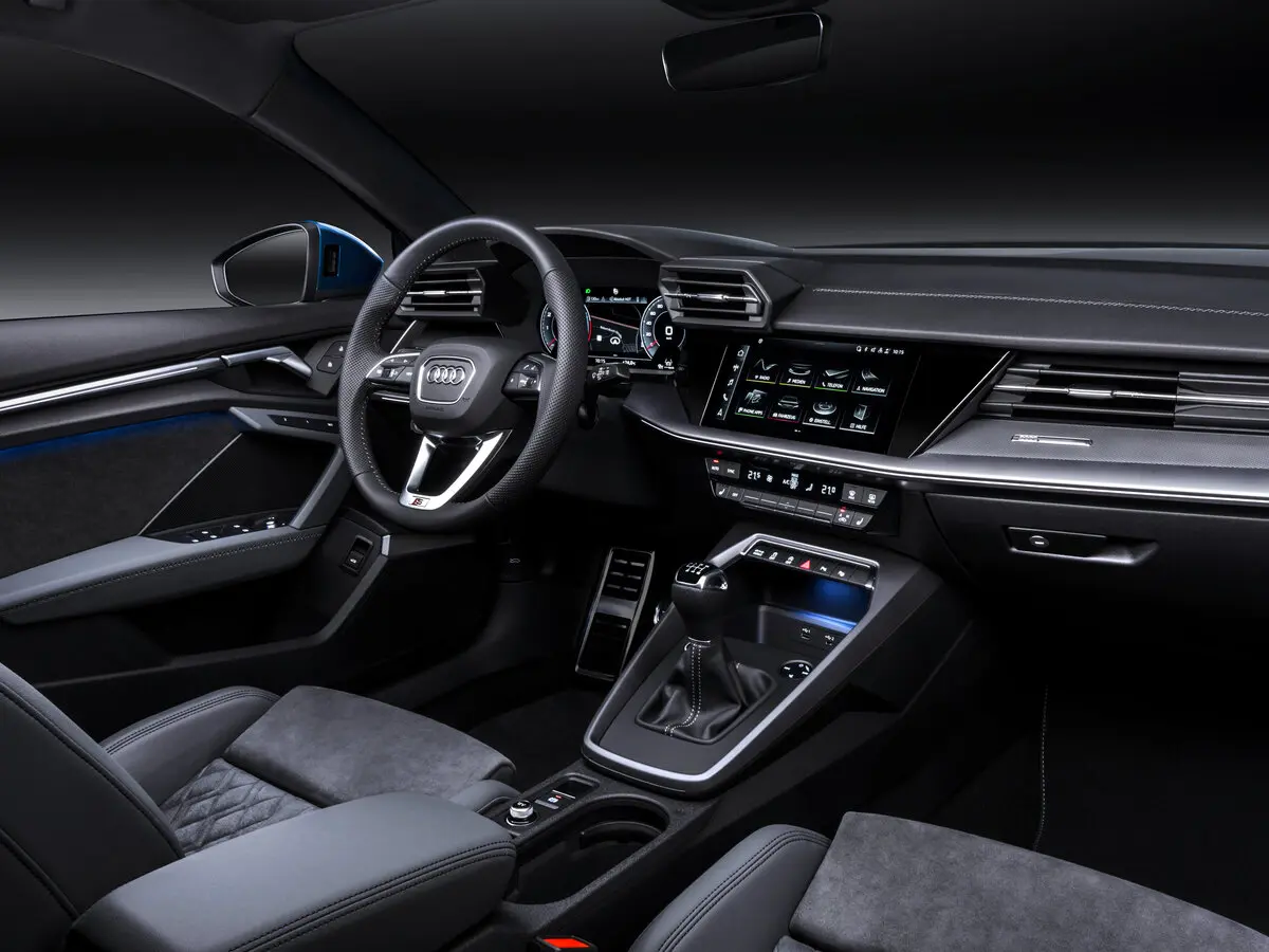 Audi A3 IV (8Y) Хэтчбек 5 дв. Sportback — сүрөт 7