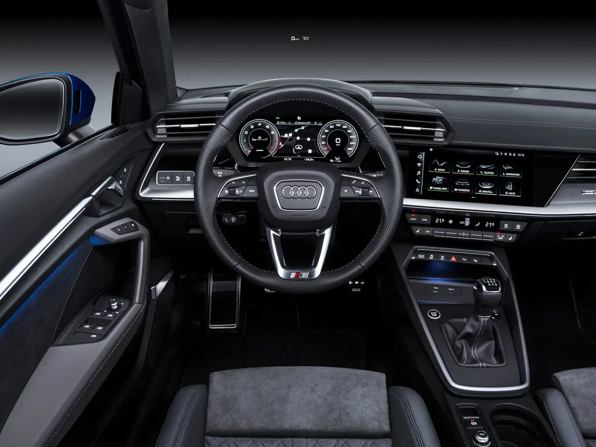 Audi A3 IV (8Y) Хэтчбек 5 дв. Sportback — сүрөт 9