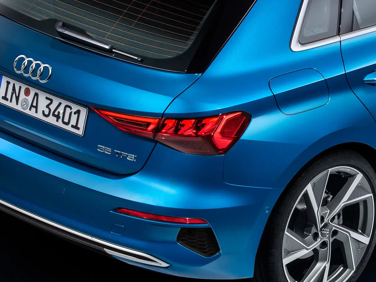 Audi A3 IV (8Y) Хэтчбек 5 дв. Sportback — сүрөт 16