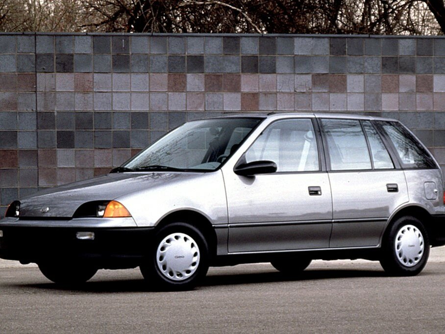 Geo Metro 1989 – 1997 Хэтчбек 5 дв.