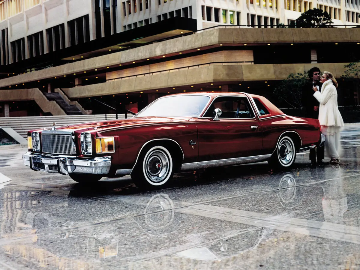 Chrysler Cordoba I Купе — сүрөт 2