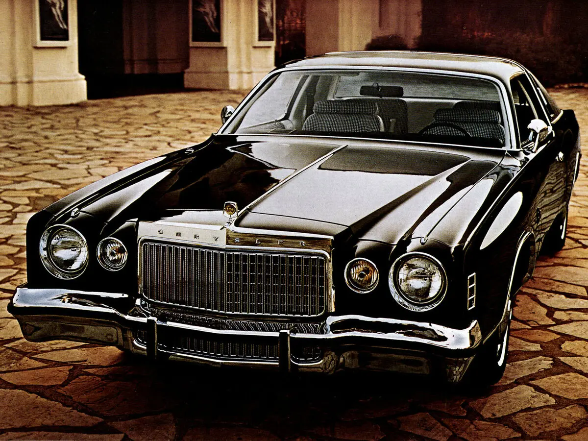 Chrysler Cordoba I Купе — сүрөт 3