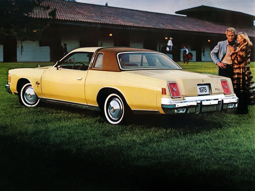 Chrysler Cordoba I Купе — сүрөт 5
